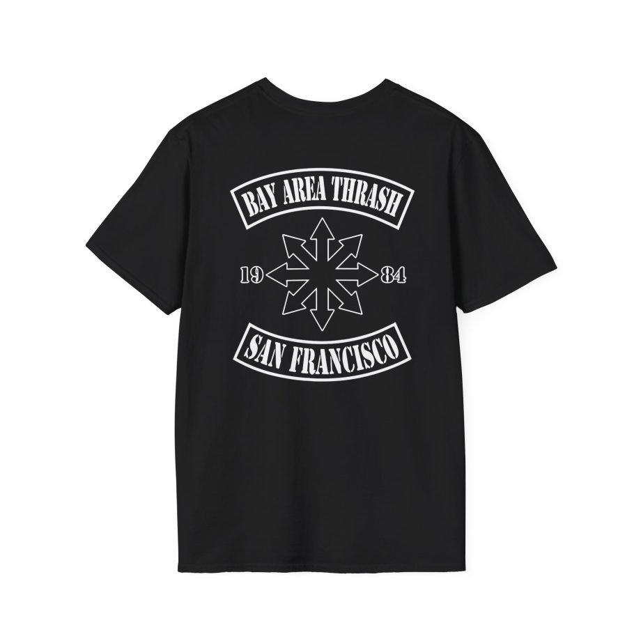Heathen Bay Area Thrash Unisex Softstyle T-Shirt