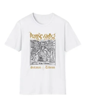 Rotting Christ Satanas Tedeum Unisex Softstyle T-Shirt