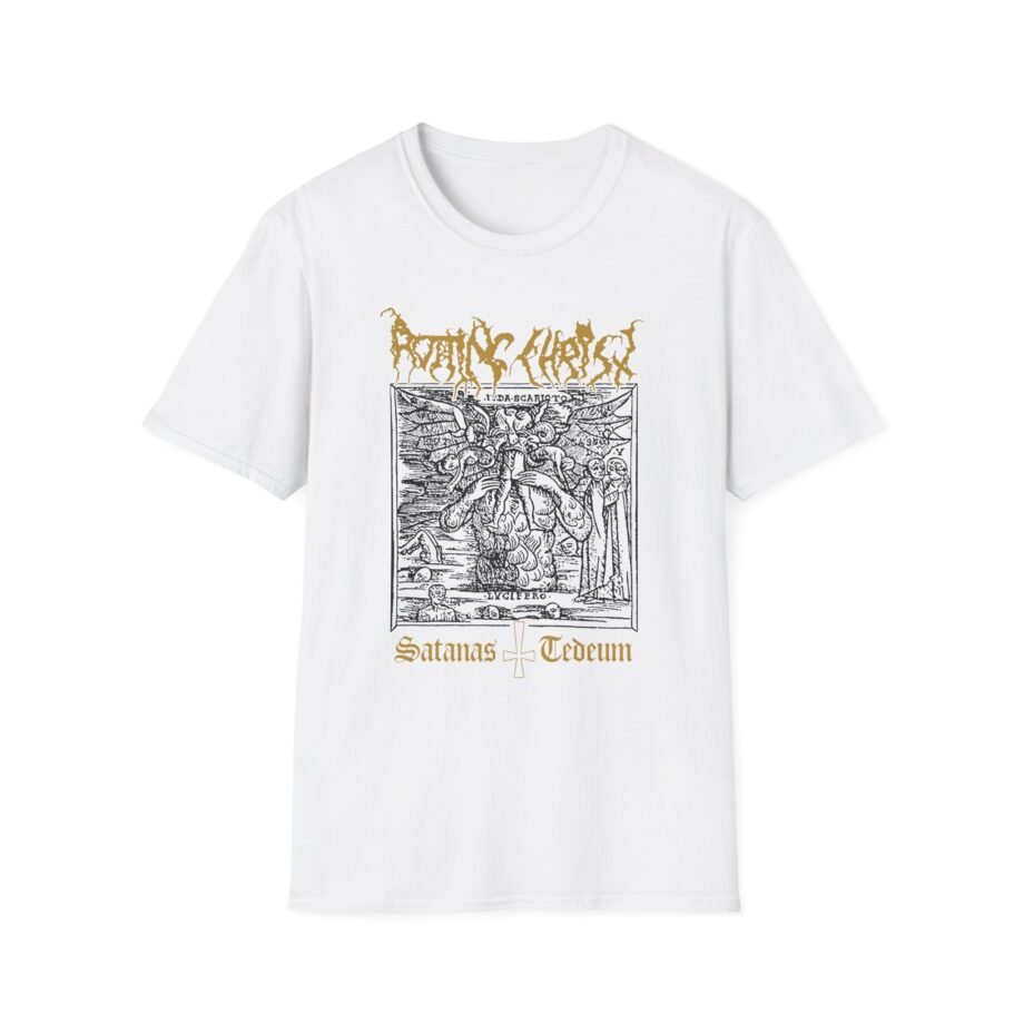 Rotting Christ Satanas Tedeum Unisex Softstyle T-Shirt