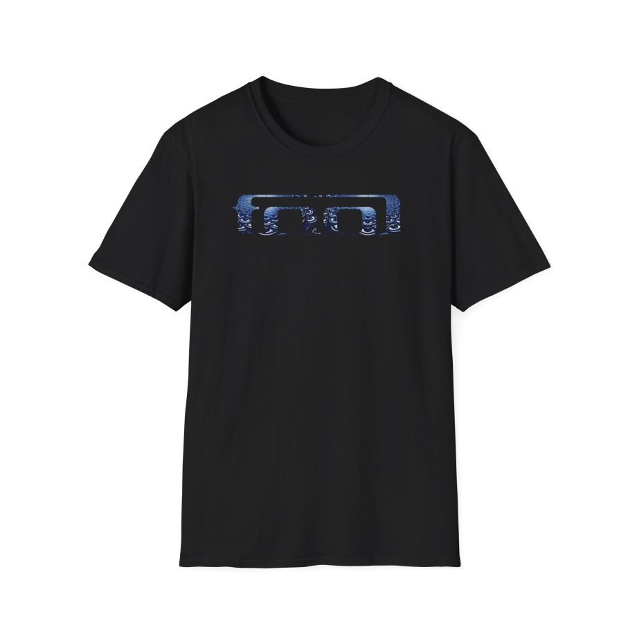 Tool Blue Spectre Unisex Softstyle T-Shirt