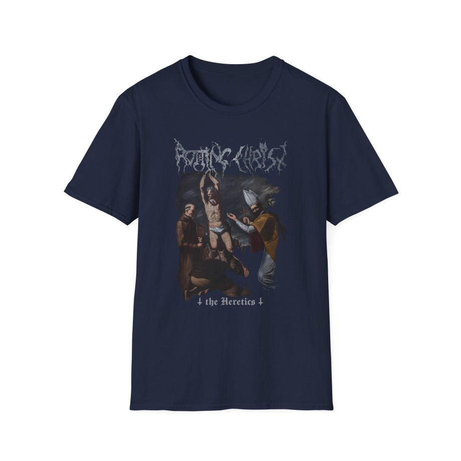 Rotting Christ the Heretics Unisex Softstyle T-Shirt