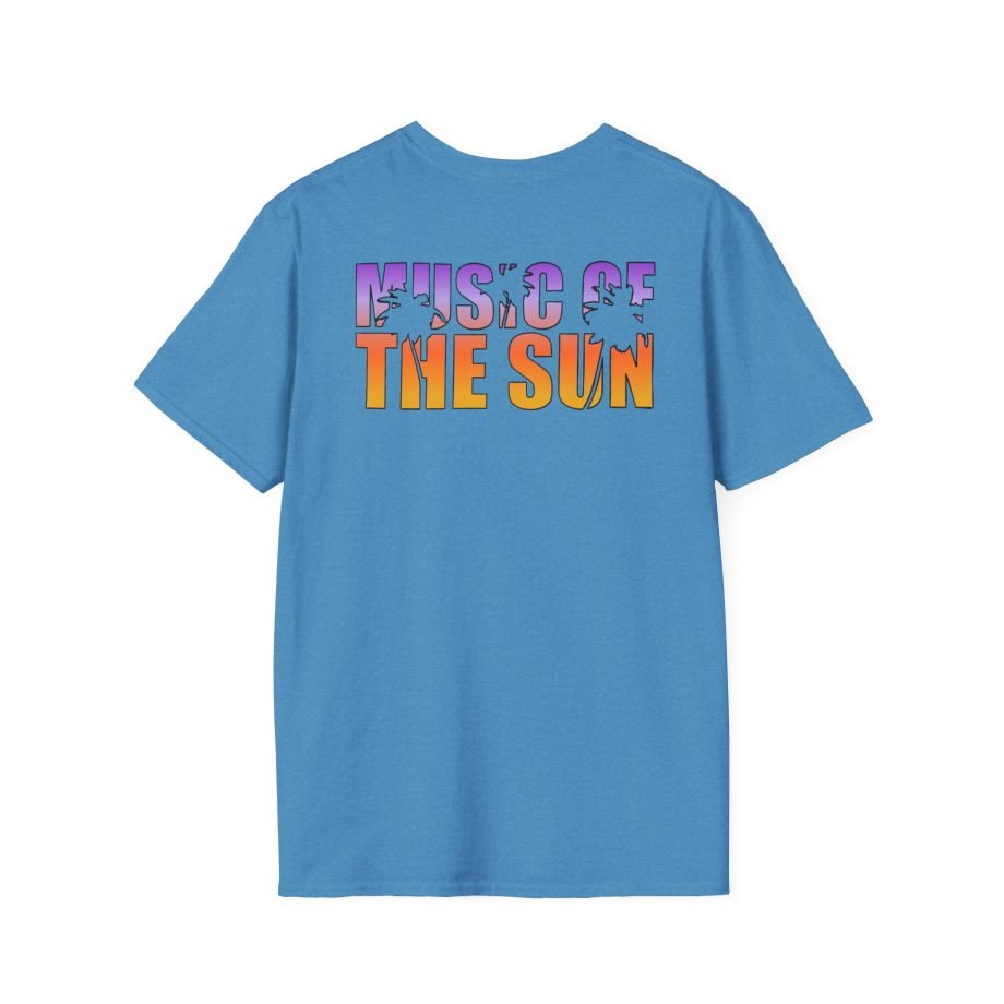 Rihanna Music Of The Sun Unisex Softstyle T-Shirt