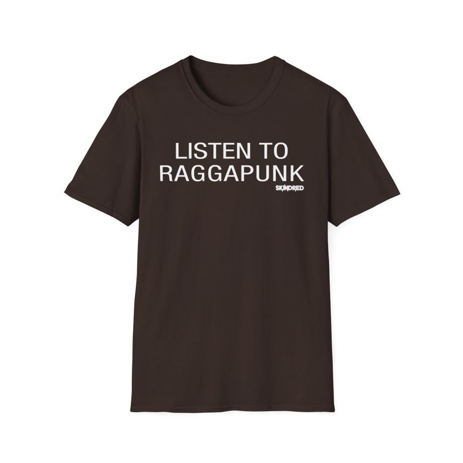 Skindred Listen to Ragga Unisex Softstyle T-Shirt
