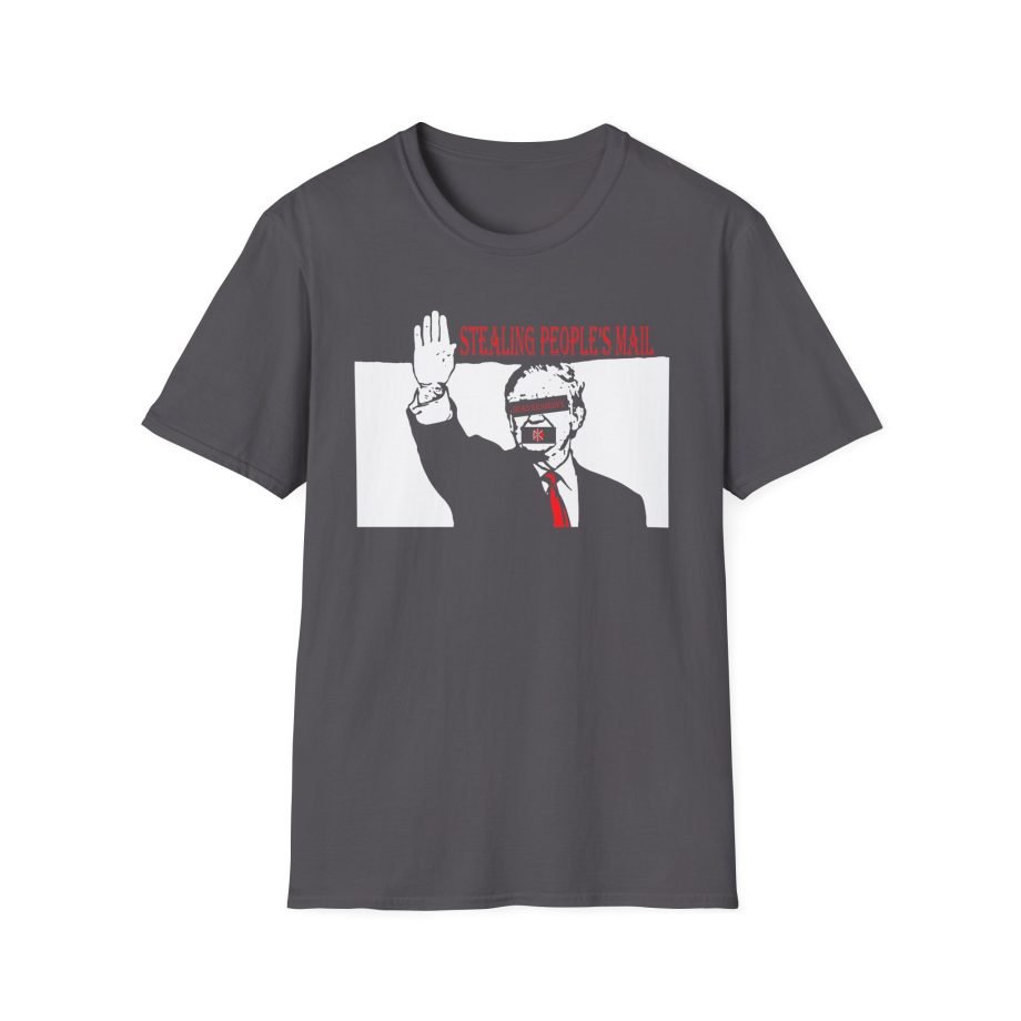 Dead Kennedys Stealing People's Mail Unisex Softstyle T-Shirt