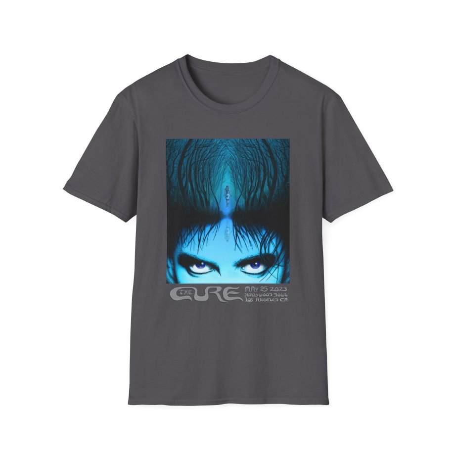 The Cure Los Angeles Night 3 Event Unisex Softstyle T-Shirt