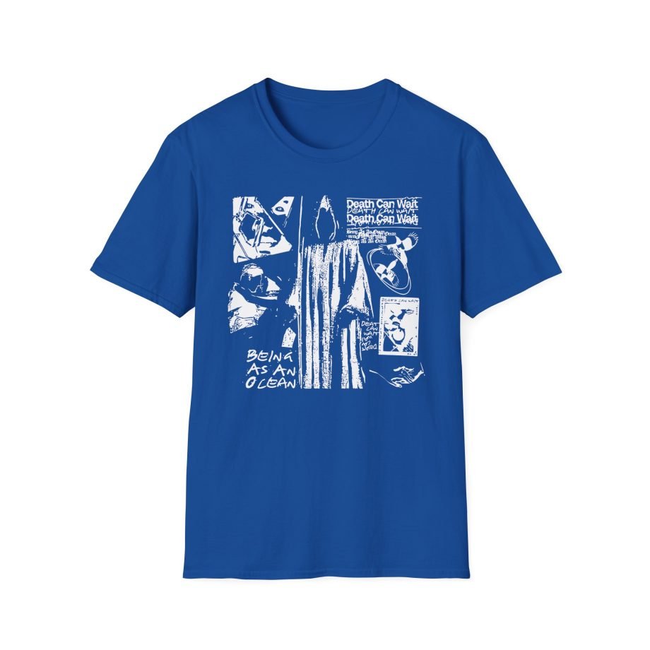 Being as an Ocean Death Can Wait Unisex Softstyle T-Shirt