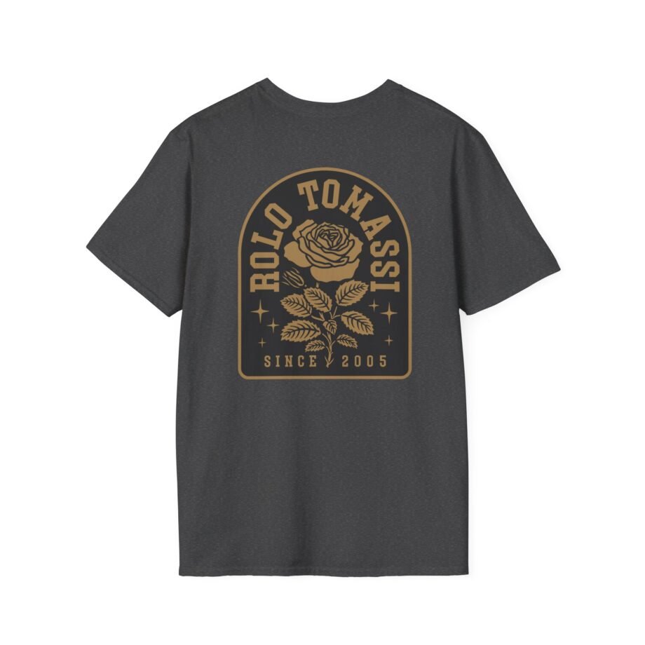 Rolo Tomassi Rose Arch Unisex Softstyle T-Shirt