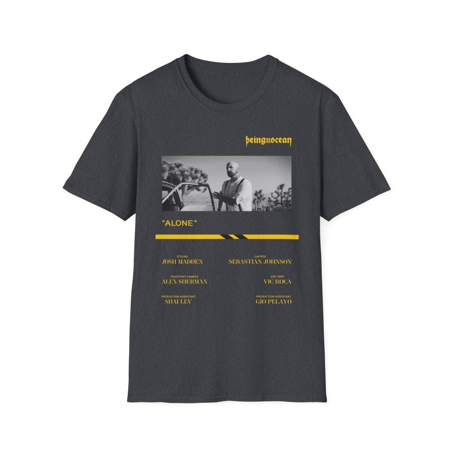 Being as an Ocean Alone Unisex Softstyle T-Shirt