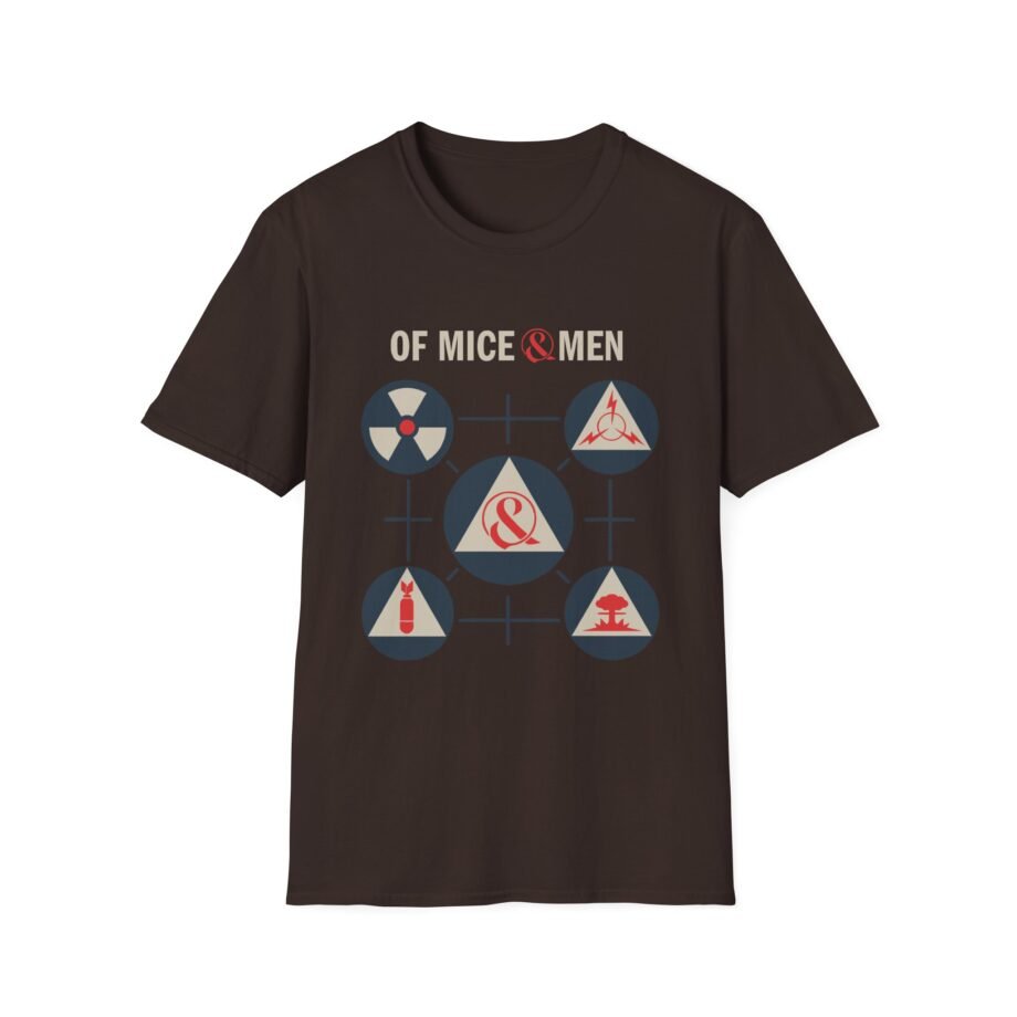 Of Mice and Men Unisex Softstyle T-Shirt
