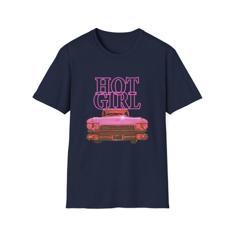 Megan Hot Girl Unisex Softstyle T-Shirt