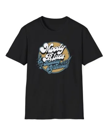The Moody Blues Tuesday Afternoon unisex softstyle T-shirt
