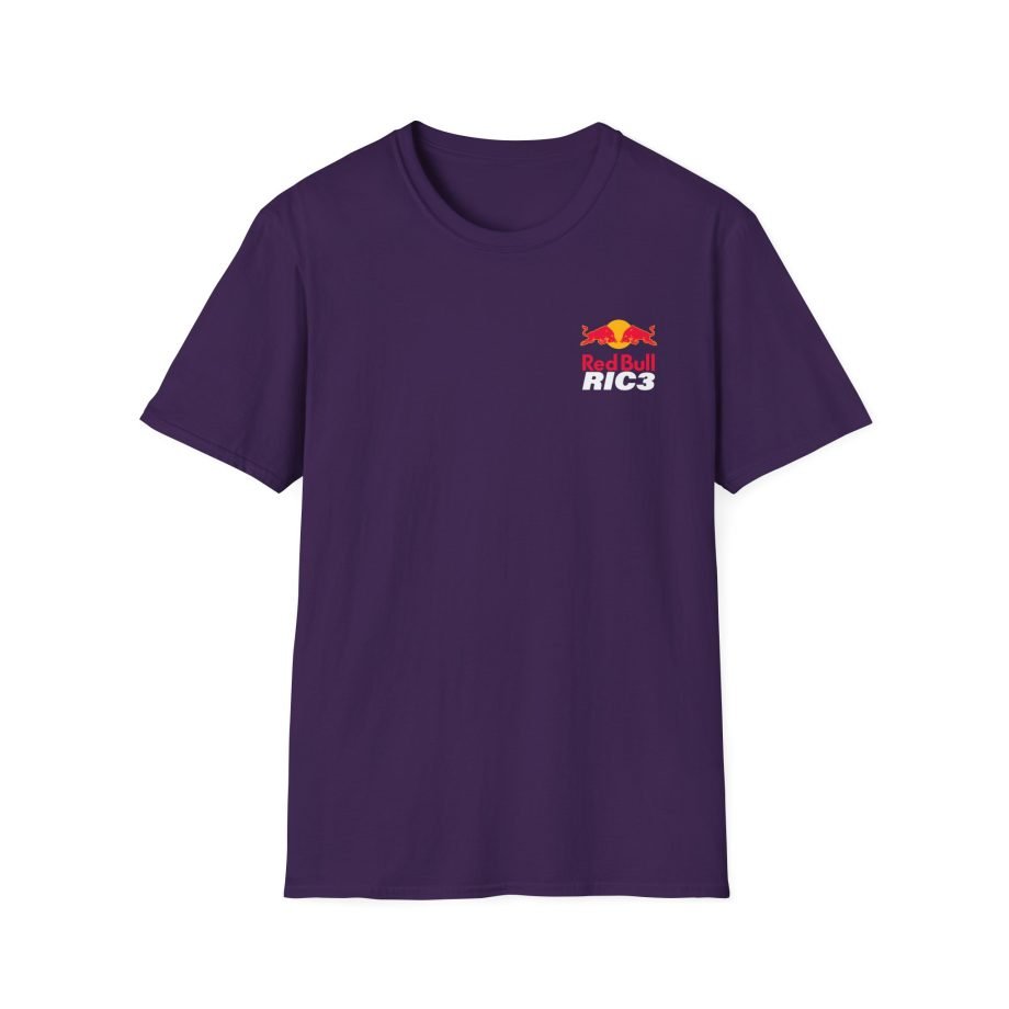F1 Daniel Ricciardo DR3 Unisex Softstyle T-Shirt