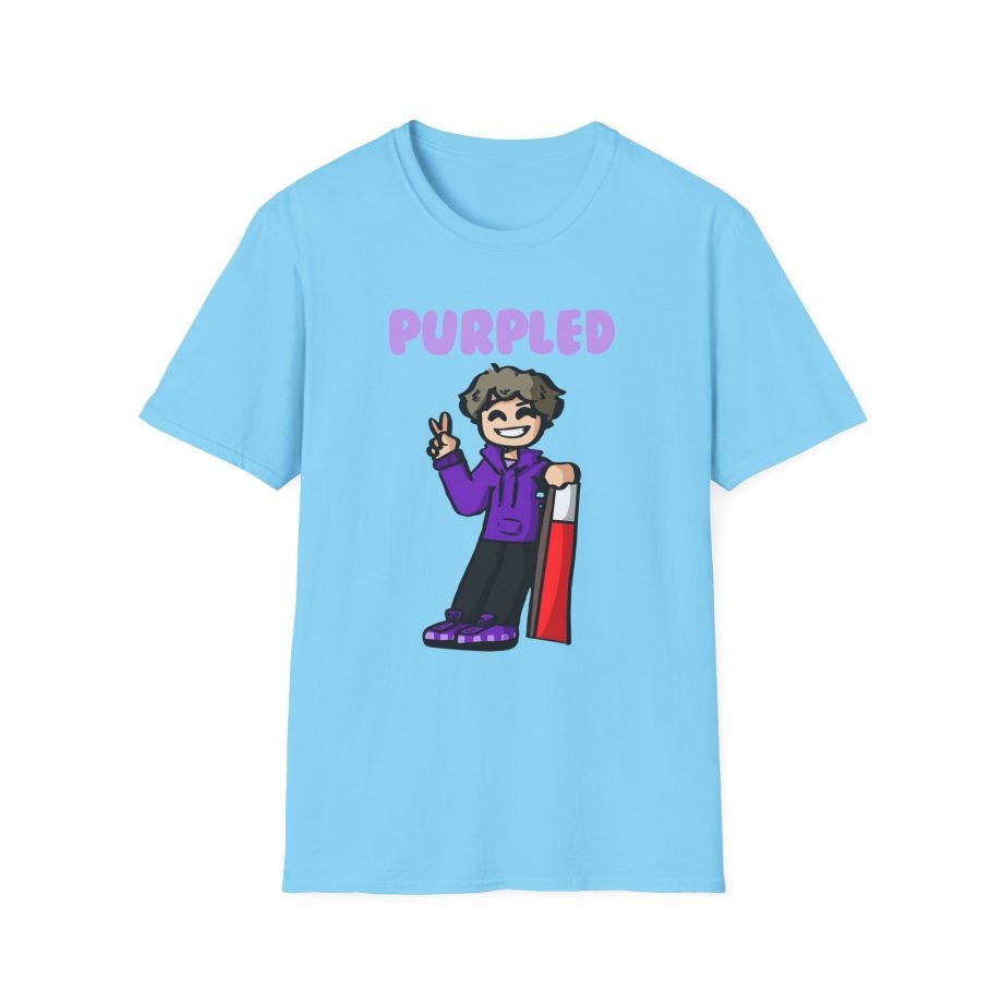 Purpled Unisex Softstyle T-Shirt