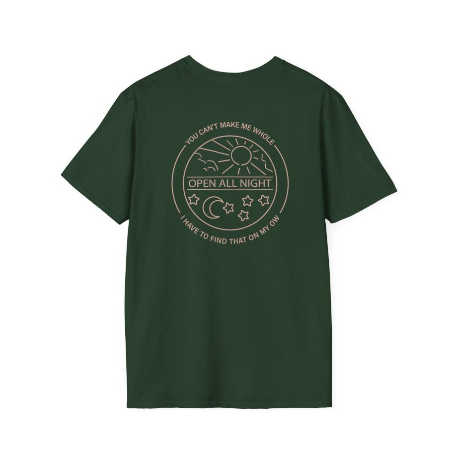 Brian Fallon Open All Night Unisex Softstyle T-Shirt