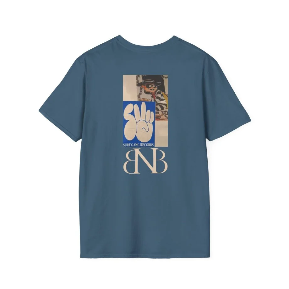 Surf Gang Unisex Softstyle T-Shirt,