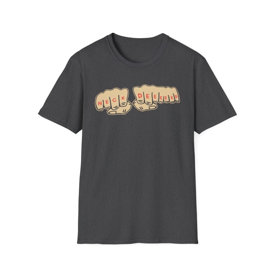 Neck Deep Fist Unisex Softstyle T-Shirt