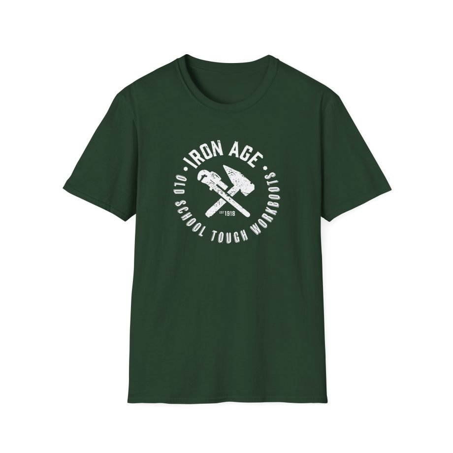 Iron Age Emblem Unisex Softstyle T-Shirt