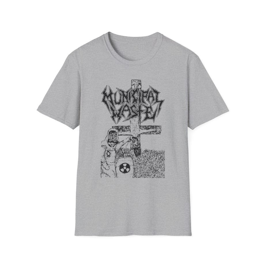 Municipal Waste Decrepit Christ Unisex Softstyle T-Shirt