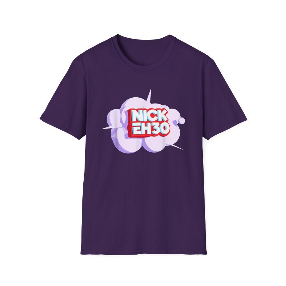 Nick Eh 30 Unisex Softstyle T-Shirt