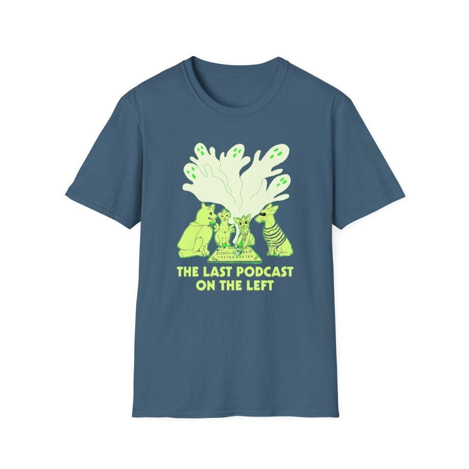 LPOTL Last Pawcast Seance Unisex Softstyle T-Shirt