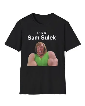 Sam Sulek Unisex Softstyle T-Shirt