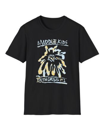 Middle Kids Faith Crisis Regional Tour Unisex Softstyle T-Shirt