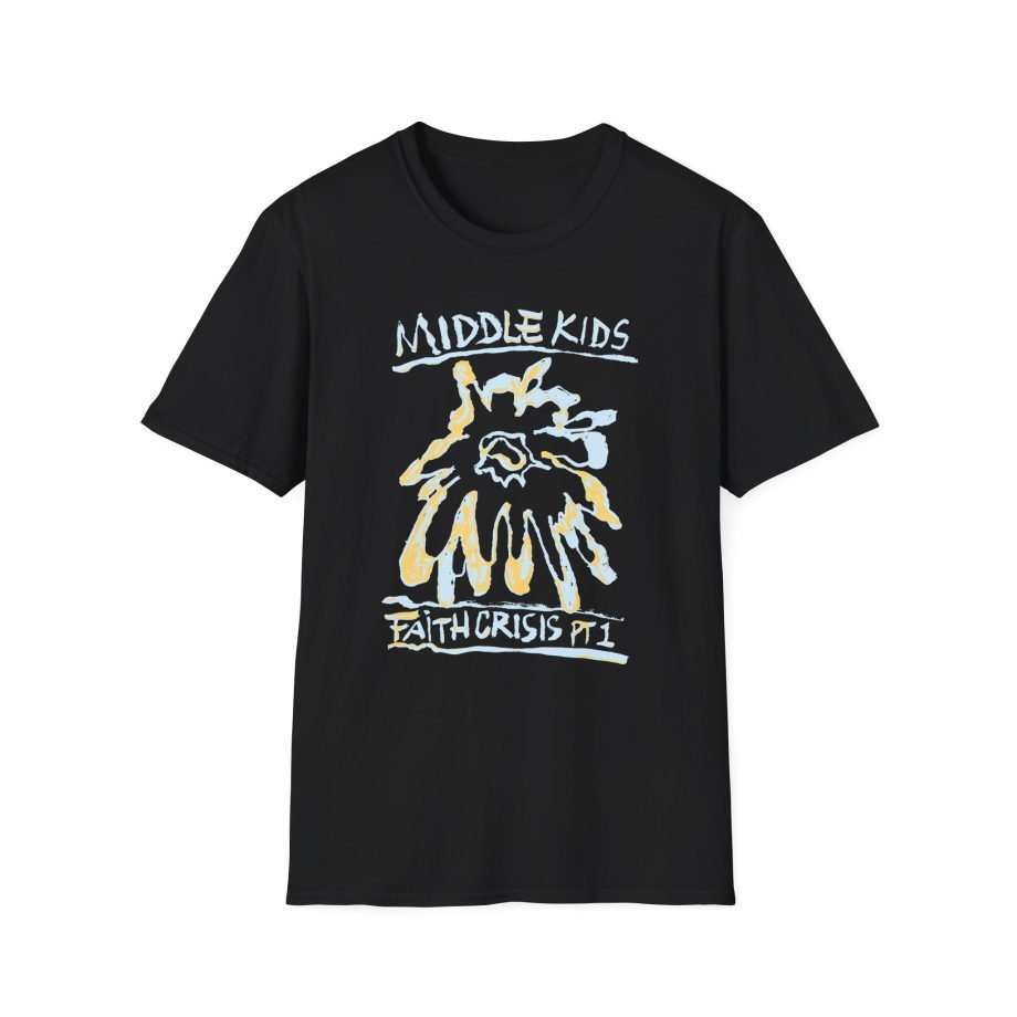 Middle Kids Faith Crisis Regional Tour Unisex Softstyle T-Shirt