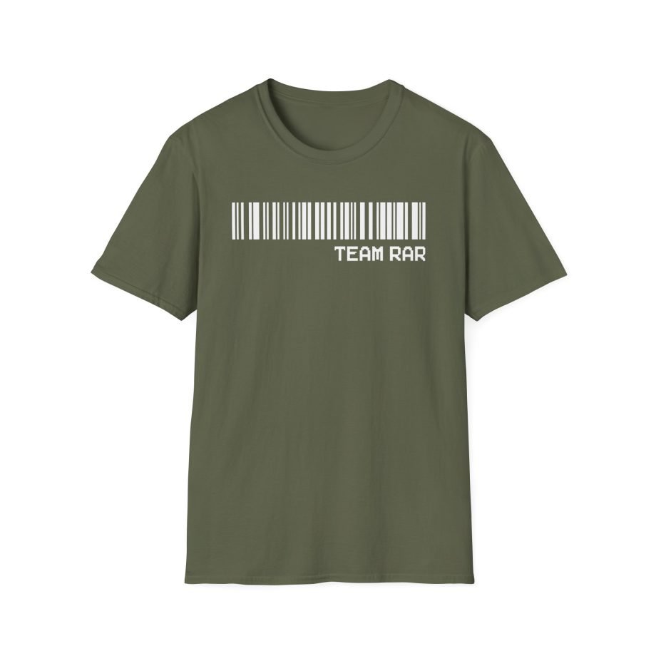 Team Rar Unisex Softstyle T-Shirt