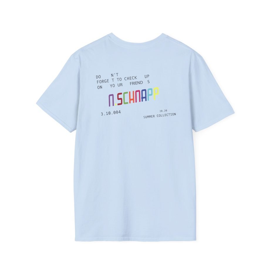 Noah Schnapp Unisex Softstyle T-Shirt
