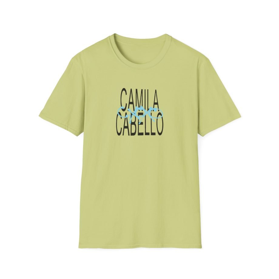 Camila Cabello C,xoxo Unisex Softstyle T-Shirt