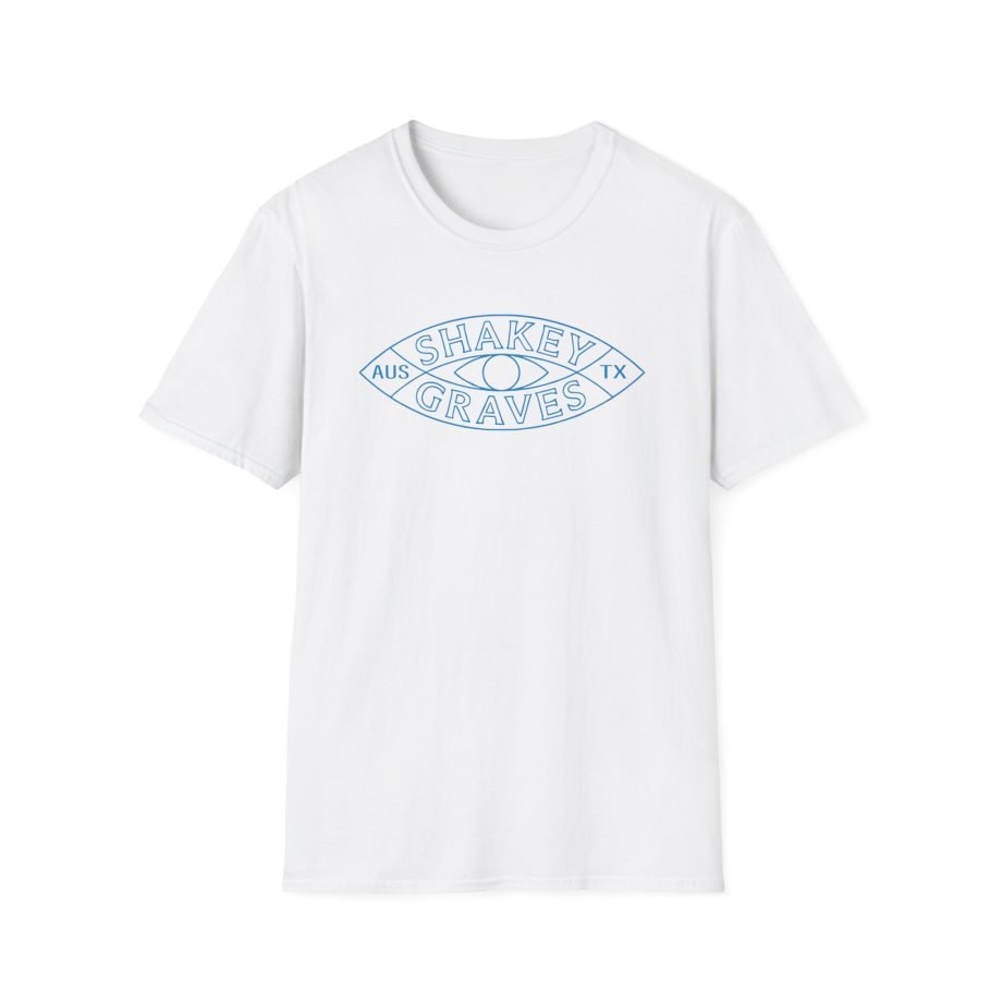 Shakey Graves Evil Eye Unisex Softstyle T-Shirt