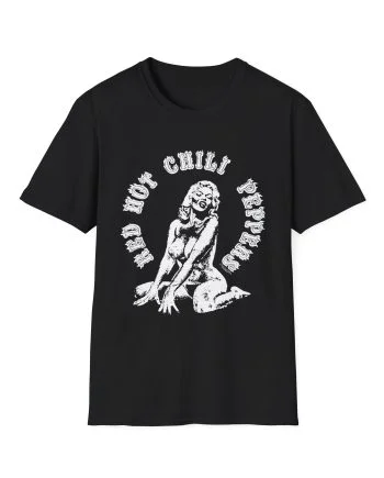 Red Hot Chili Peppers Unisex Softstyle T-Shirt