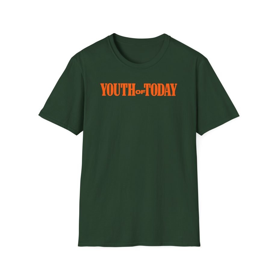 Youth of Today We're Not In This Alone Unisex Softstyle T-Shirt