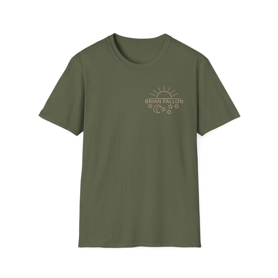 Brian Fallon Open All Night Unisex Softstyle T-Shirt