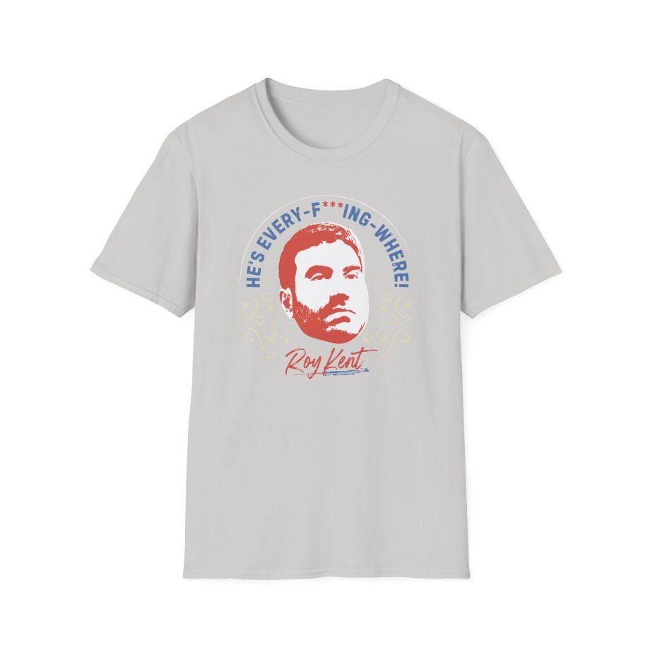 Ted Lasso Every F***ing Where Unisex Softstyle T-Shirt