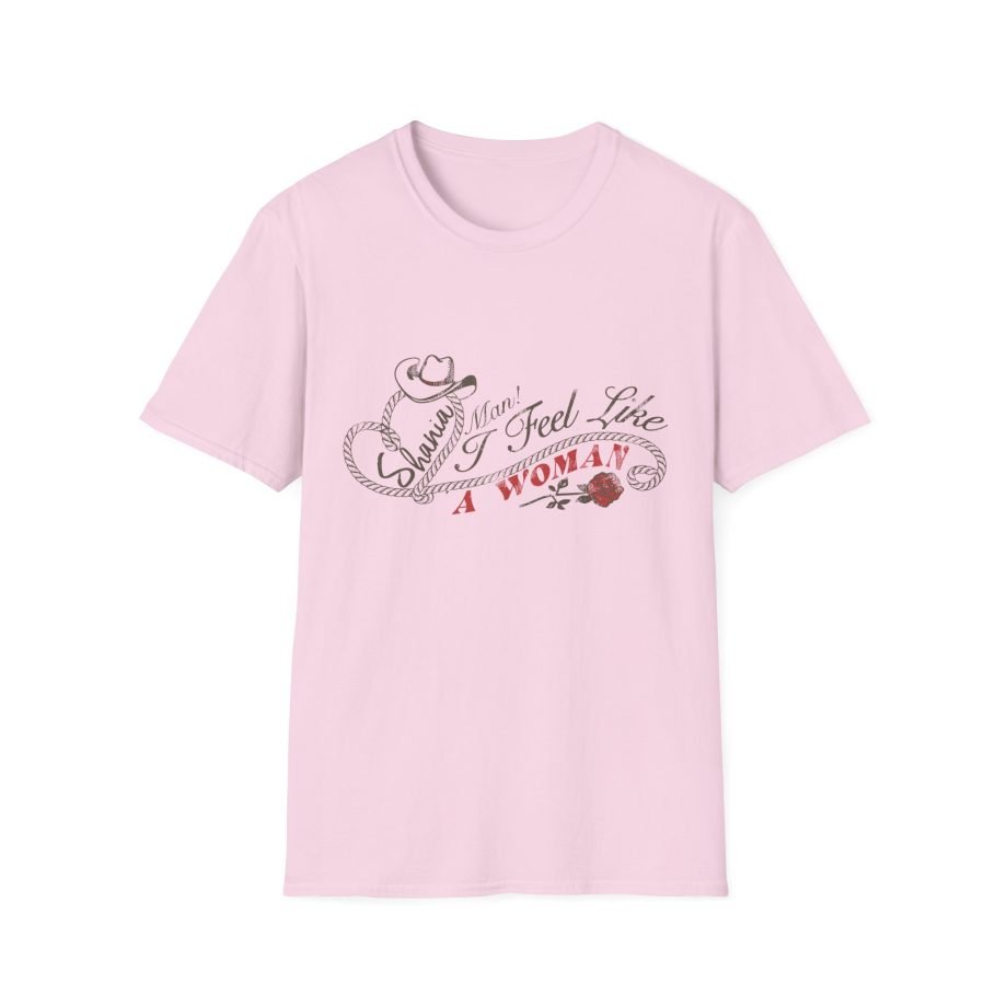ST Man I Feel Like a Woman Unisex Softstyle T-Shirt