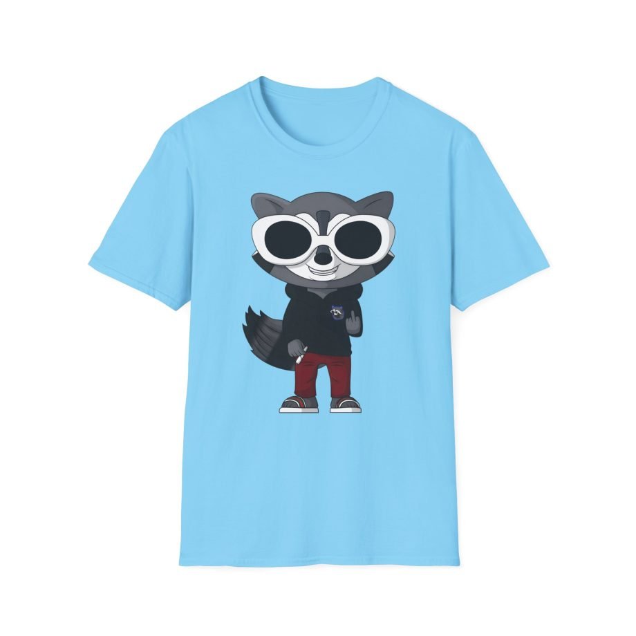 Raccooneggs Unisex Softstyle T-Shirt