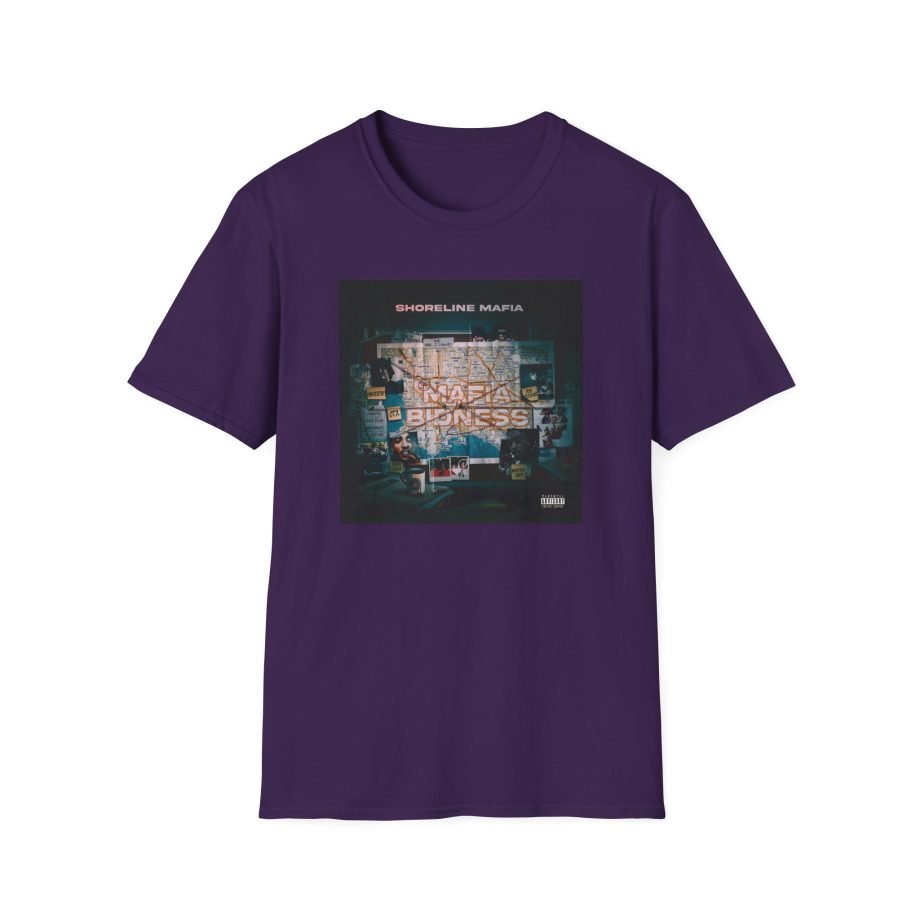 Shoreline Mafia Shoreline Bidness Unisex Softstyle T-Shirt
