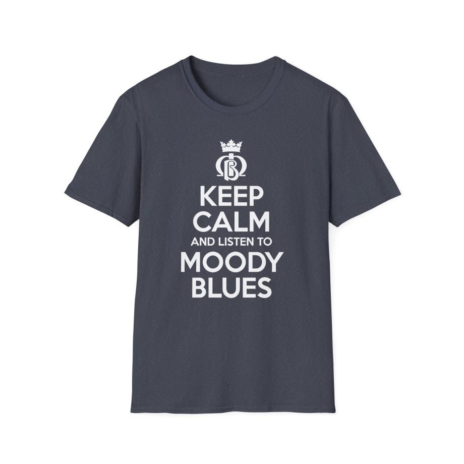 The Moody Blues Keep Calm and Listen Unisex Softstyle T-Shirt