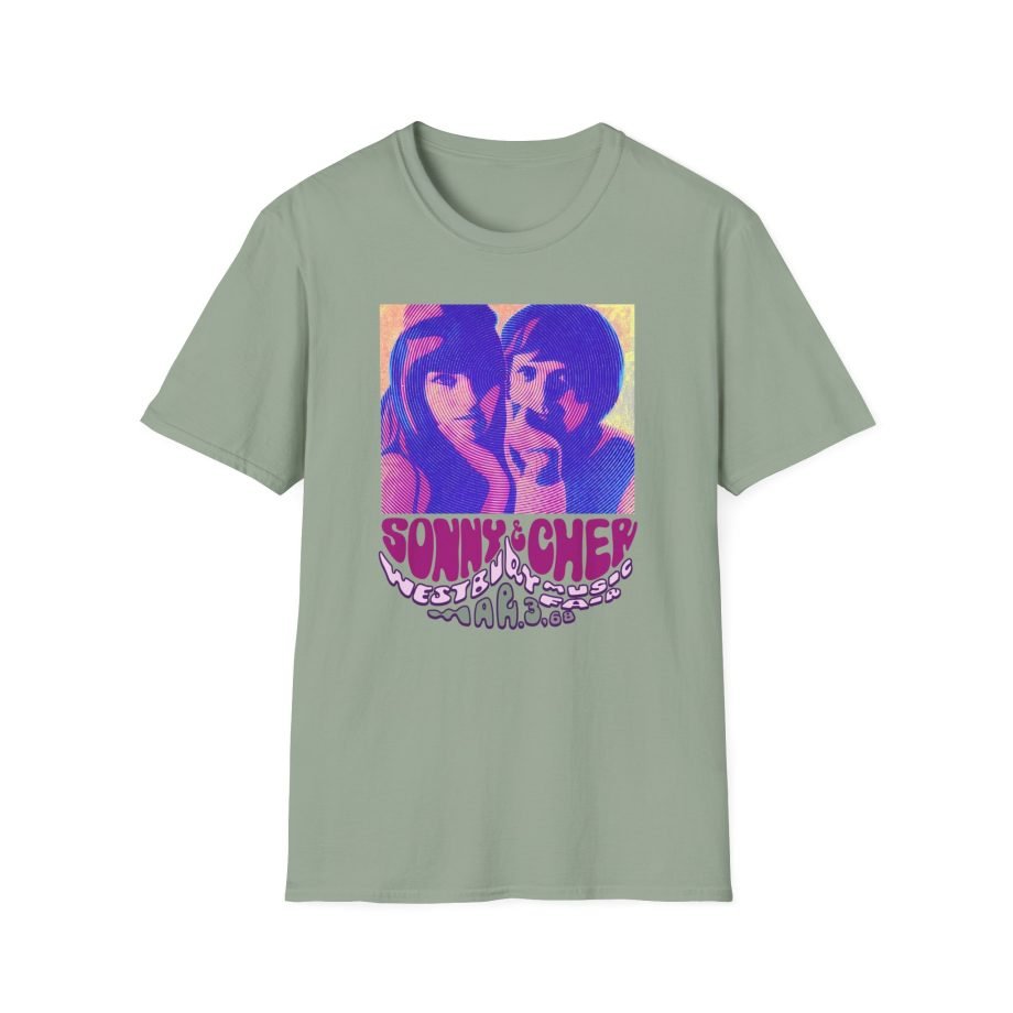 Sonny & Cher Westbury Music Fair Unisex Softstyle T-Shirt
