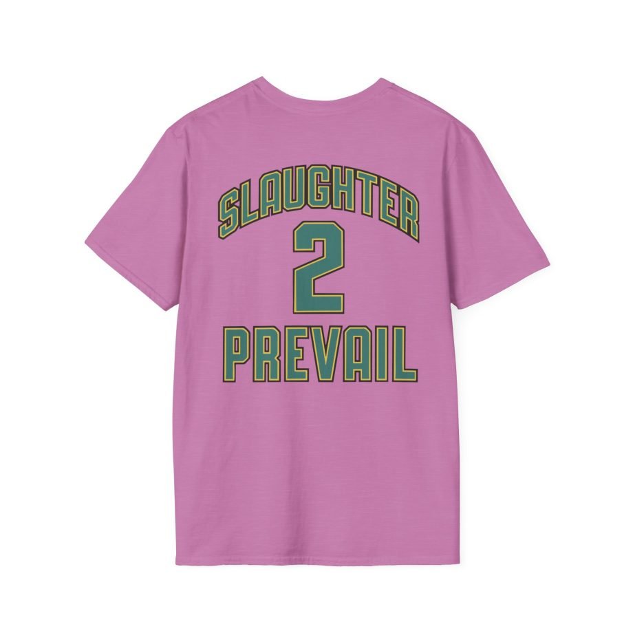 First Blood Slaughter to Prevail Hockey Unisex Softstyle T-Shirt