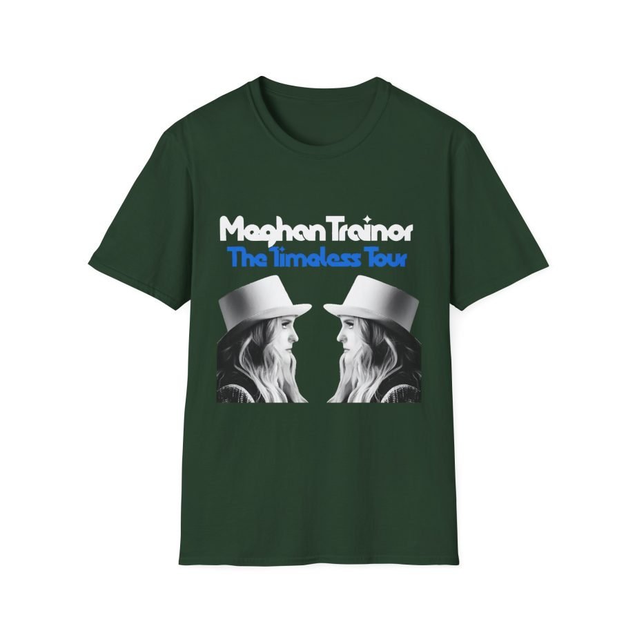 Meghan Trainor Timeless Unisex Softstyle T-Shirt
