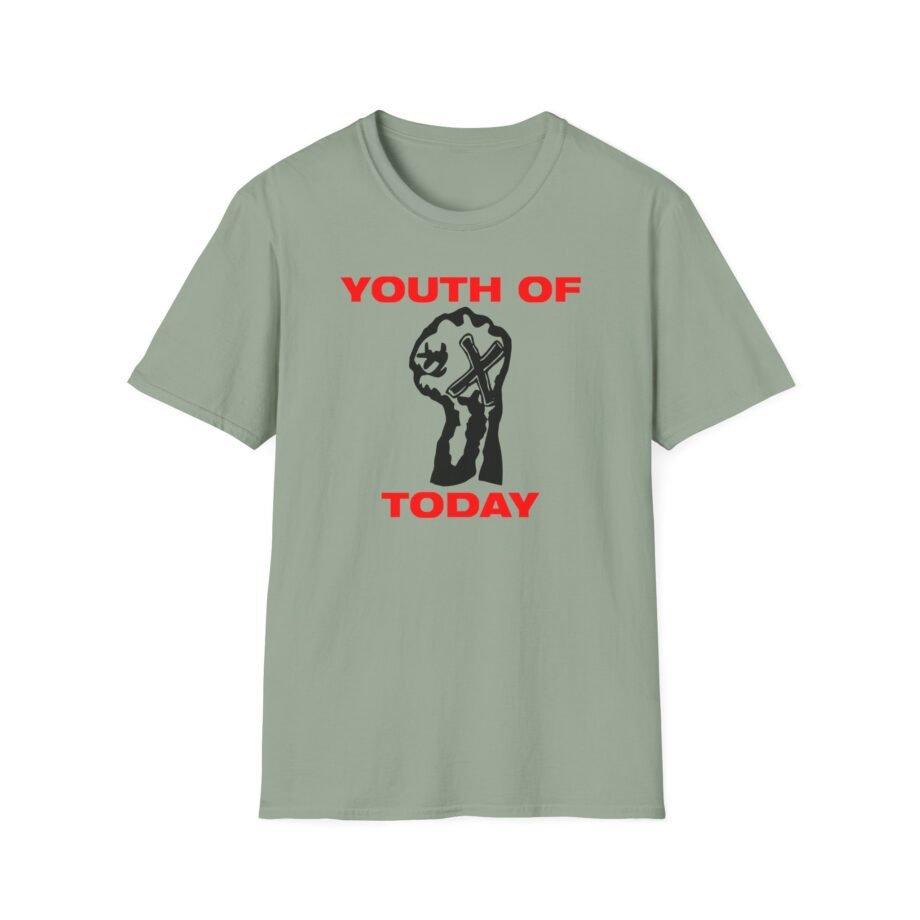 Youth of Today Break Down The Walls Unisex Softstyle T-Shirt