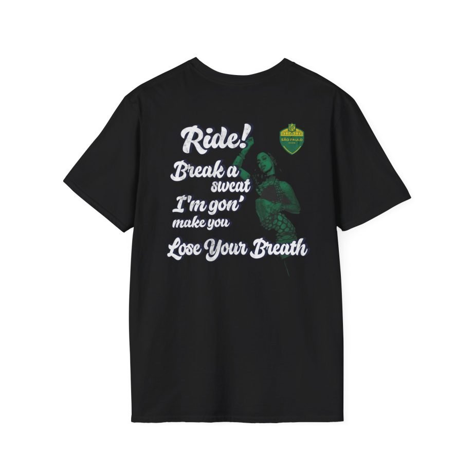 Anitta x NFL Lose Ya Breath Unisex Softstyle T-Shirt