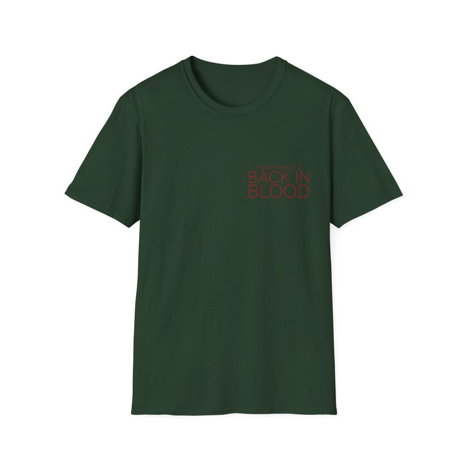 Pooh Shiesty Back in Blood Unisex Softstyle T-Shirt