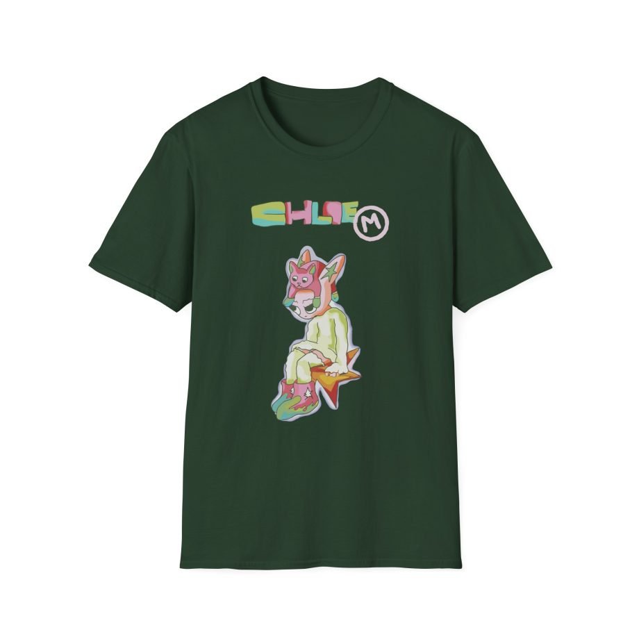 Chloe Moriondo Chloe Star Unisex Softstyle T-Shirt