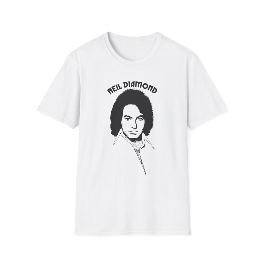 Neil Diamond Photo Unisex Softstyle T-Shirt