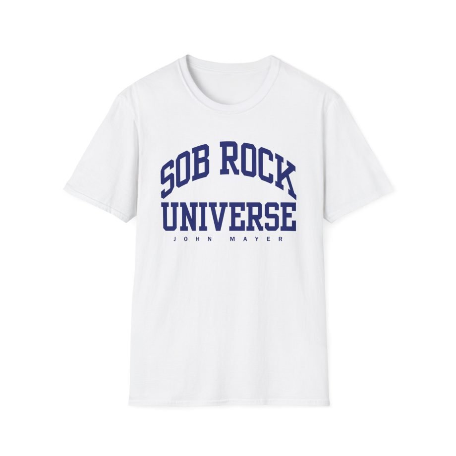 John Mayer Sob Rock Universe Unisex Softstyle T-Shirt