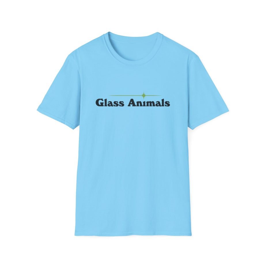Glass Animals I Love You So F***ing Much Glow-In-The-Dark Unisex Softstyle T-Shirt