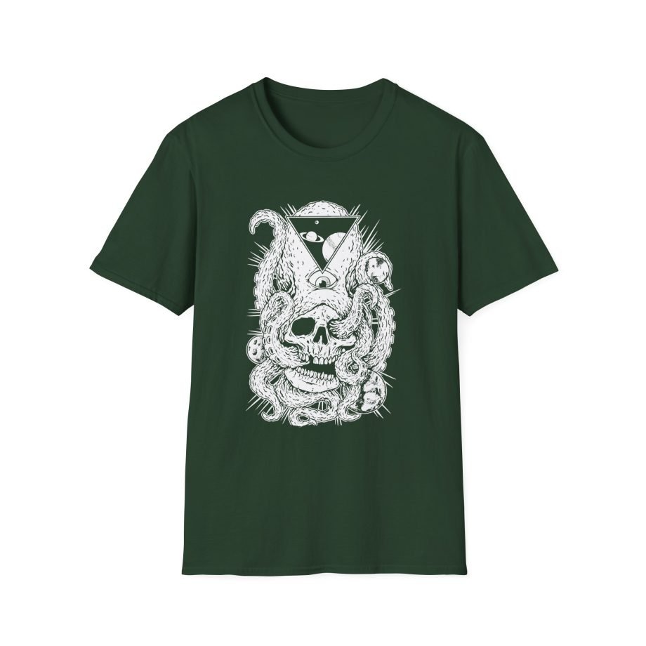 Deep Dark Dangerous Unisex Softstyle T-Shirt